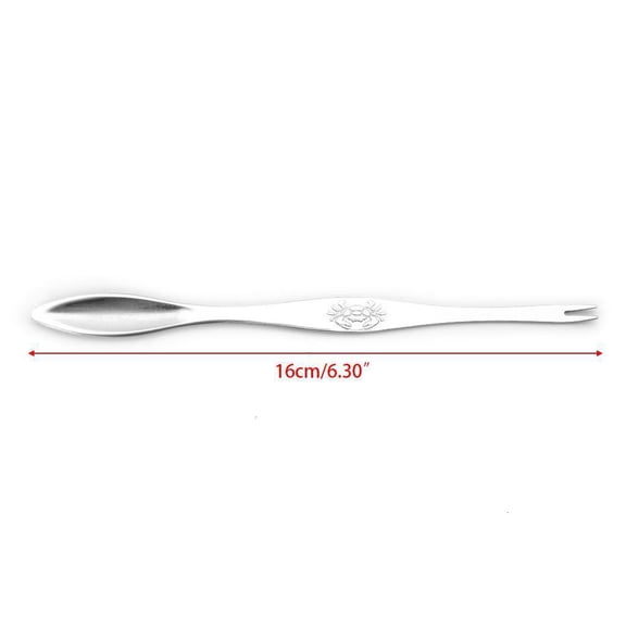 Stainless Steel Nut Lobster Cracker Seafood Shellfish Needle Fork Pin Stick