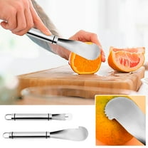 Stainless Steel Nut Opener, Cutter and Peeler Tool, Heavy Duty Plier Design, for Walnuts, Chestnuts, and Hard Shell Nuts, Black, by FAJHHA