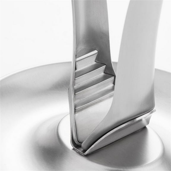 Stainless Steel Nutcracker Press Nut Pecans Walnut Clip Kitchen Cracker Tool YIWEI