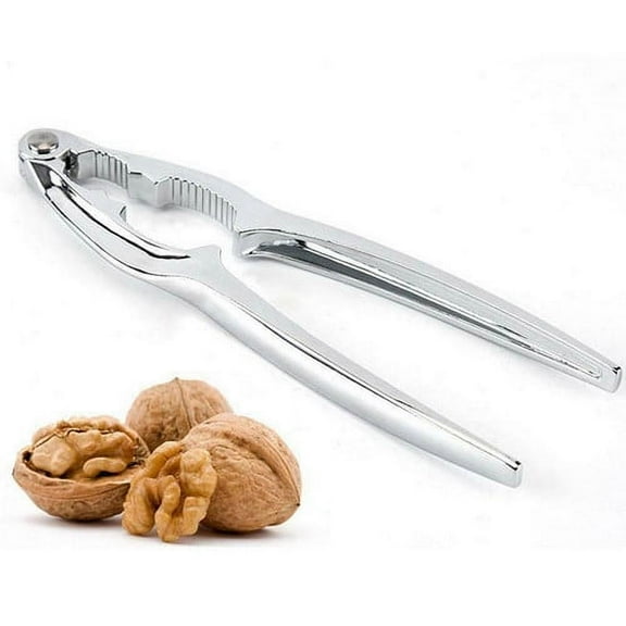 Stainless Steel Nutcracker Sheller Nut Opener Chestnut Clamp Walnut Clip