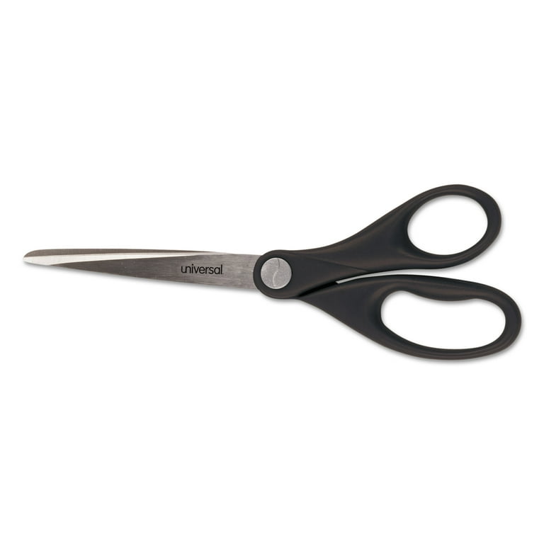 Stainless Steel Office Scissors, Pointed Tip, 7 Stainless Steel Office Scissors, Pointed Tip, 7