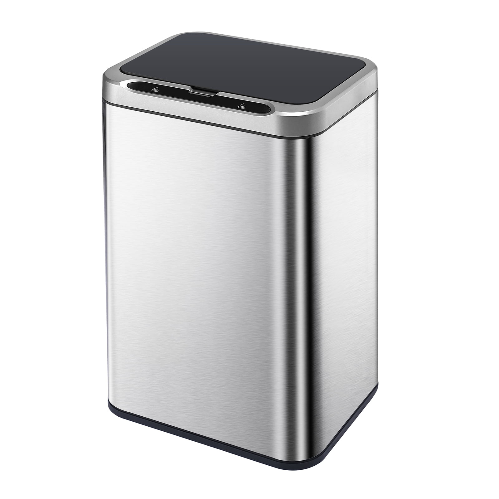 Fingerprint Resistant Stainless Steel Touchless Motion Sensor Trash Can