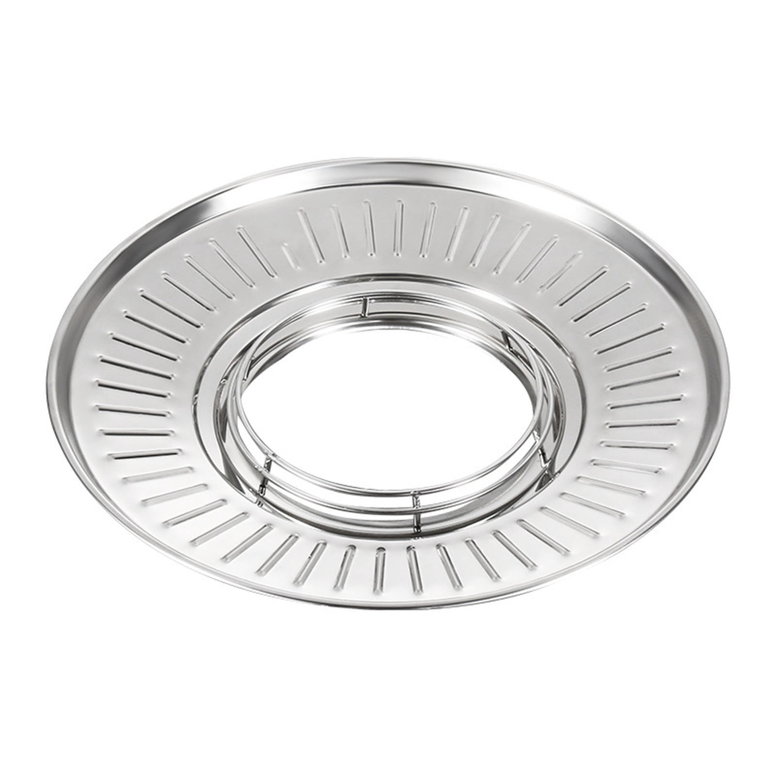 Stainless Steel Oil Control Drainer for Deep Fryers Food Residue Filter ...