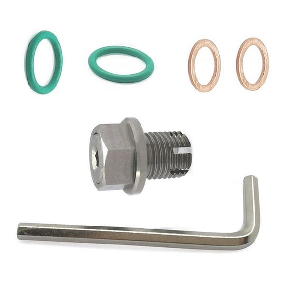 Stainless Steel Oil Drain Plug Repair Kits Self-tapping Repair Screw set Oil Drain Plug Repair Kits M14X1.5