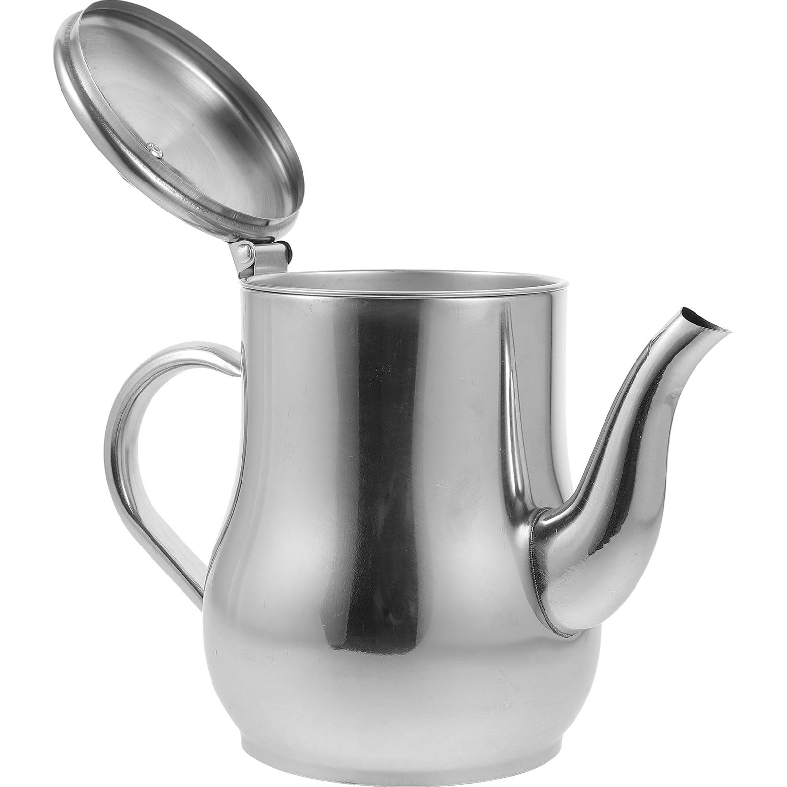 Stainless Steel Oil Filter Pot Bacon up Soy Sauce Container Grease Can