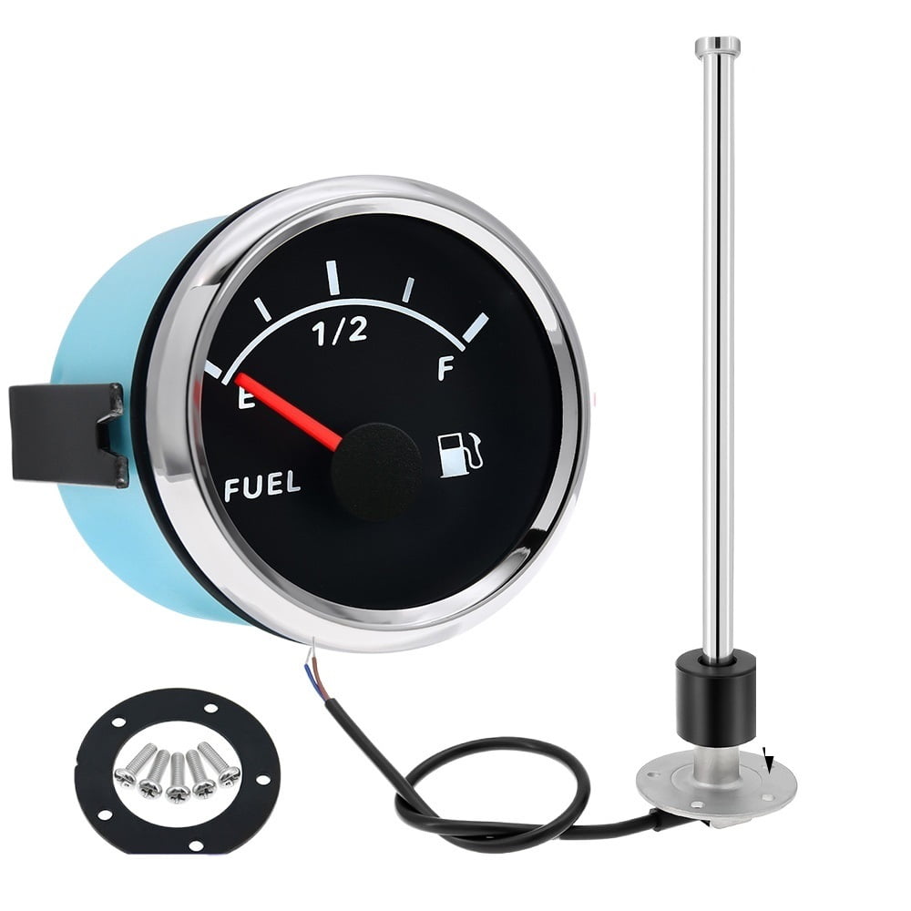 Stainless Steel Oil Liquid Tank Fuel Sender Unit Sensor+52mm Fuel Level ...