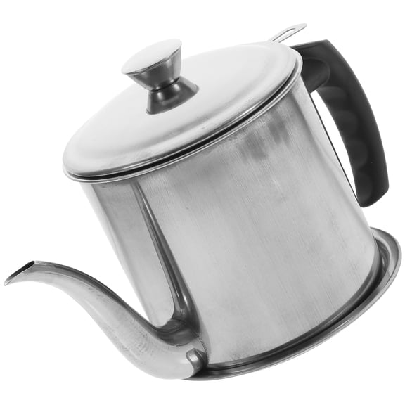 Stainless Steel Oil Pot Filter Grease Strainer Cooking