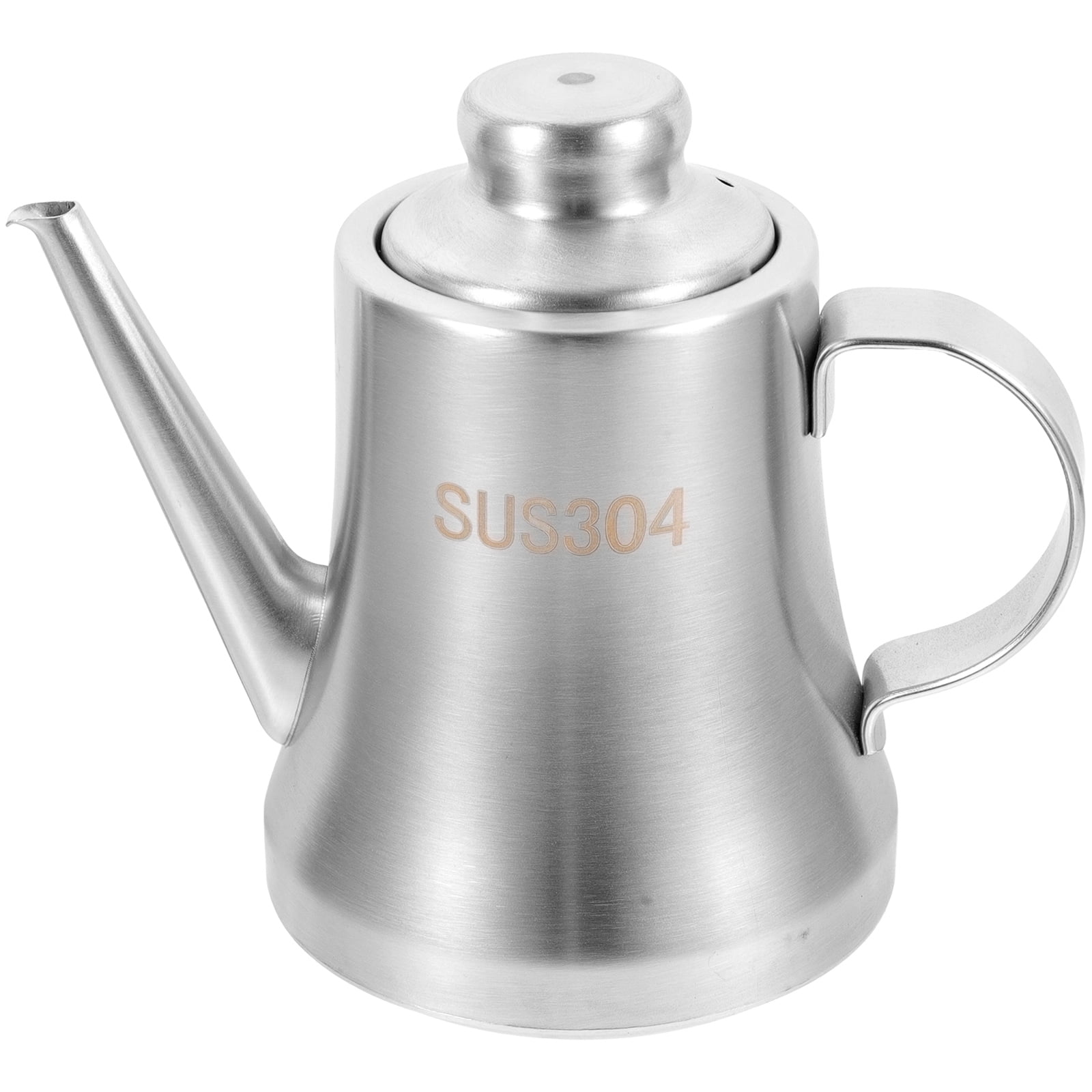 Stainless Steel Oil Pot Strainer Cooking Oil Container Fat Separator