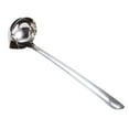 thumbnail image 1 of Stainless Steel Oil Separator Soup Ladle Gravy Food Fat Separator Skimmer Spoon for Home Kitchen and Cooking Soup Gadget, 1 of 15