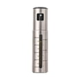 thumbnail image 1 of Stainless Steel Oil Sprayer for Cooking, Olive Oil Dispenser Bottle with Scale, Refillable Mister Spritzer for Grilling Baking Roasting Air Fryer, Kitchen Spray Bottle, 7.1", 1 of 4