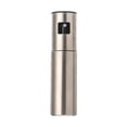 thumbnail image 1 of Stainless Steel Oil Sprayer for Cooking, Olive Oil Dispenser Bottle with Scale, Refillable Mister Spritzer for Grilling Baking Roasting Air Fryer, Kitchen Spray Bottle, 6.3", 1 of 4