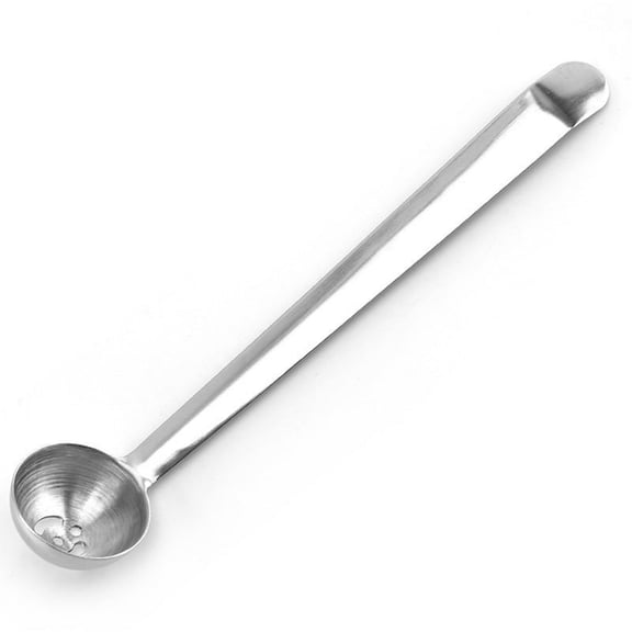 Stainless Steel Olive Spoon With Drain Hole Jam Slotted Spoon Jar Serving Tools Scoop Kitchen Tableware Cooking Utensils