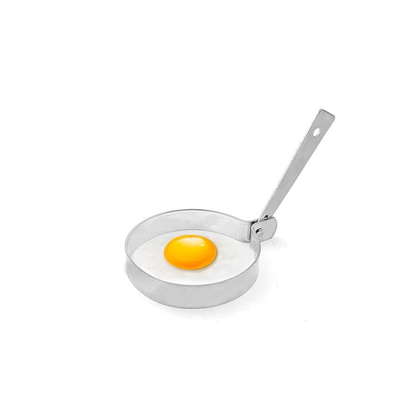Stainless Steel Omelette Ring | Egg Ring Mold for Perfect Round Eggs | Pancake & Burger Patty Maker | 4.33x3.15 Inch Kitchen Baking Tool | Non-Stick Cooking Ring for Home Breakfast