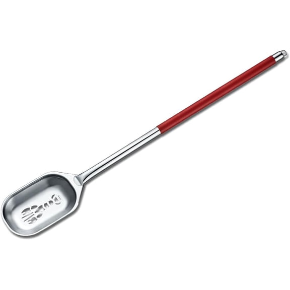 Stainless Steel One Piece Crawfish Jambalaya Pot Spoon Stirrer. Great for Seafood, Lobster, Crab, Cajun, and Low Country Boils. (42")