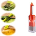 thumbnail image 1 of Stainless Steel Onion Cutter Multifunctional Manual Slicer for Kitchen Restaurant Household Use Durable Easy to Clean Efficient Vegetable Chopper, 1 of 3