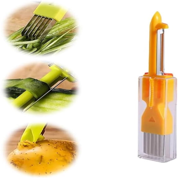 Stainless Steel Onion Cutter Multifunctional Manual Slicer for Kitchen Restaurant Household Use Durable Easy to Clean Efficient Vegetable Chopper
