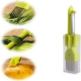 thumbnail image 1 of Stainless Steel Onion Cutter Multifunctional Manual Slicer for Kitchen Restaurant Household Use Durable Easy to Clean Efficient Vegetable Chopper, 1 of 4