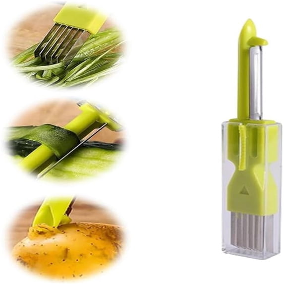 Stainless Steel Onion Cutter Multifunctional Manual Slicer for Kitchen Restaurant Household Use Durable Easy to Clean Efficient Vegetable Chopper