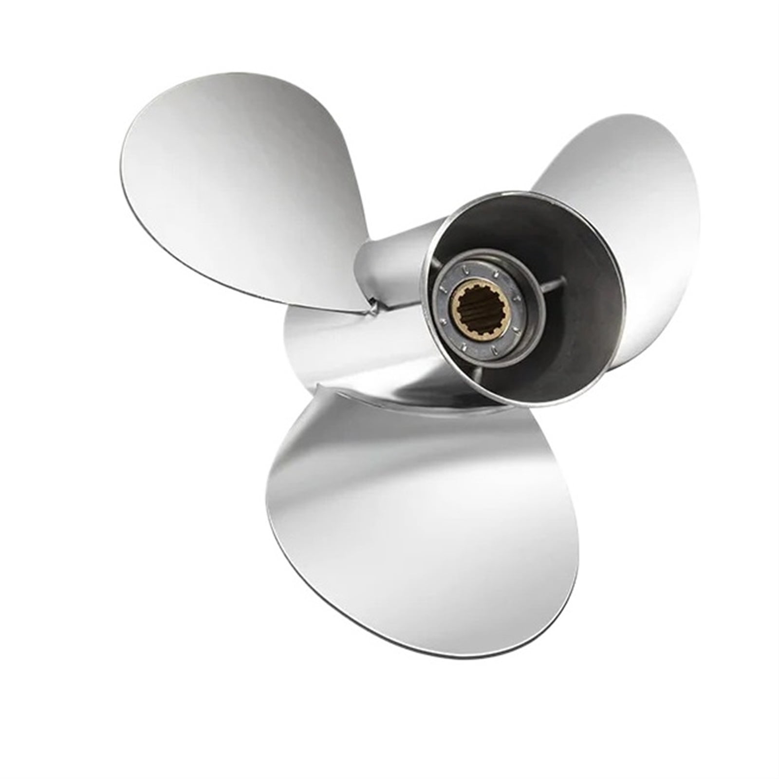 Qiclear OEM Upgrade 13 1/2 X 14 -K Series Stainless Steel Propeller For