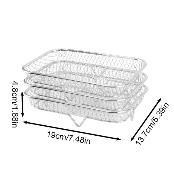 Stainless Steel Outdoor Barbecue Grill Rack for Even Heat Distribution and Construction – Kitchen BBQ Grilling Stand for Outdoor Cooking and Entertainment
