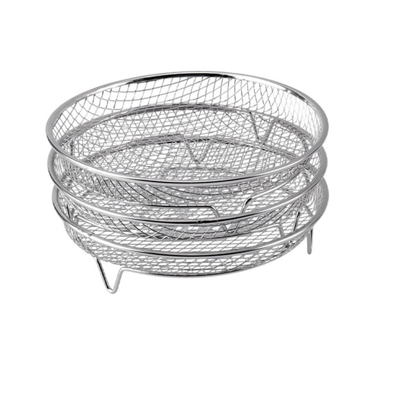 Stainless Steel Outdoor Barbecue Grill Rack for Even Heat Distribution and Construction – Kitchen BBQ Grilling Stand for Outdoor Cooking and Entertainment