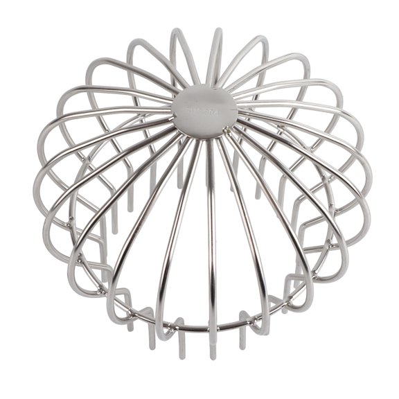 Stainless Steel Outdoor Roof Drain - Anti-Block Round Line Cap for Balcony and Terrace Gutter Cleaning - 16 Series Floor Net