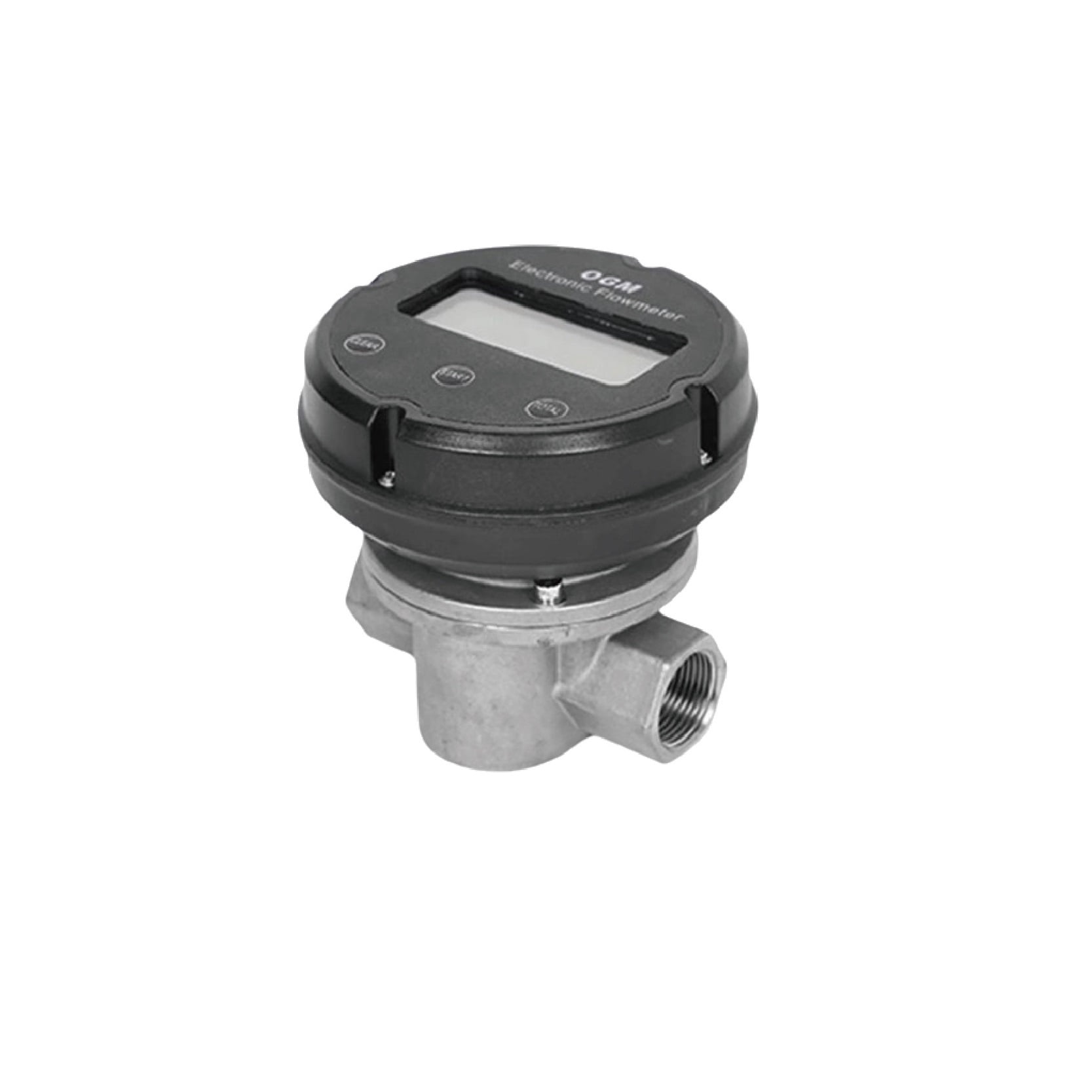 Stainless Steel Oval Gear Flow Meter 1 Inch DN25 High Precision Diesel ...