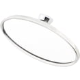 thumbnail image 1 of Stainless Steel Oval Interior Rear View Mirror, 1 of 6