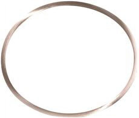 Stainless Steel Oval Sink Rim 19 In X 16 In - Walmart.com