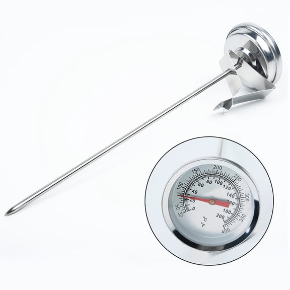 Stainless Steel Oven/Grill Thermometer 200C Cooking BBQ Probe for Food Meat Gauge
