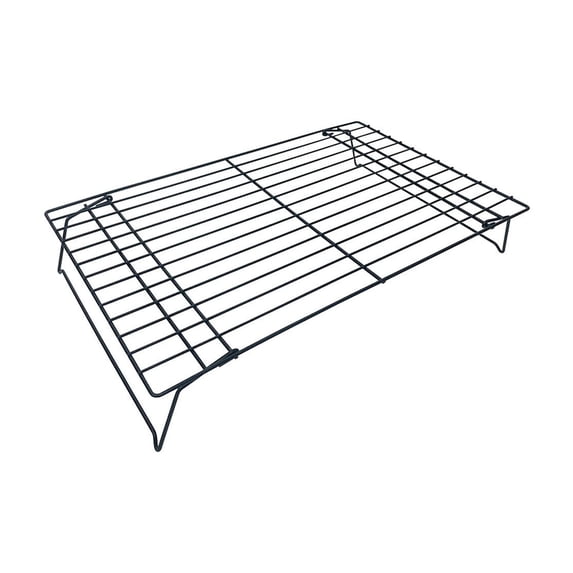 Stainless Steel Oven-Safe Cooling Racks for Baking, Grilling, and Food Drying – Foldable, Double-Sided Airflow for Efficient Cooking and Easy Cleanup