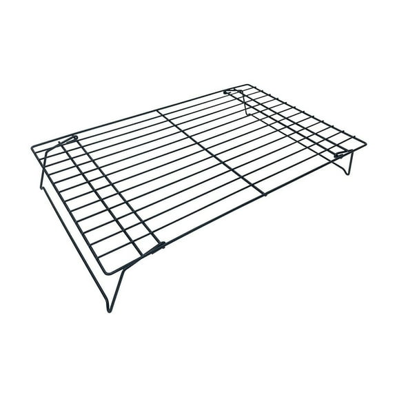 Stainless Steel Oven-Safe Cooling Racks for Baking, Grilling, and Food Drying Foldable, Double-Sided Airflow for Efficient Cooking and Easy Cleanup
