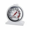 thumbnail image 1 of Stainless Steel Oven Thermometer, High Temperature Resistant Baking Tool with 50-300°C Range, Dishwasher Safe, 1 of 6