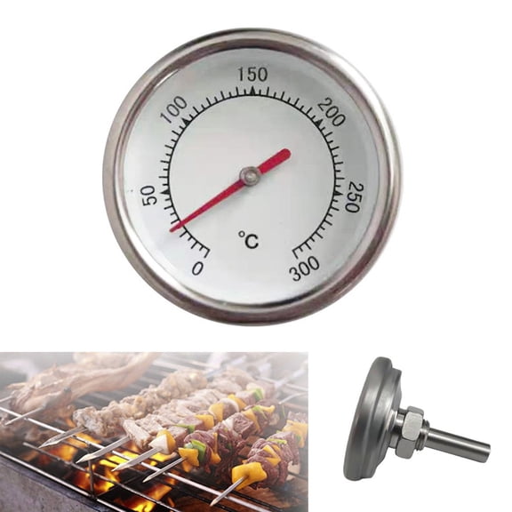 Stainless Steel Oven Thermometer: Quick & Accurate Cooking Temperatures