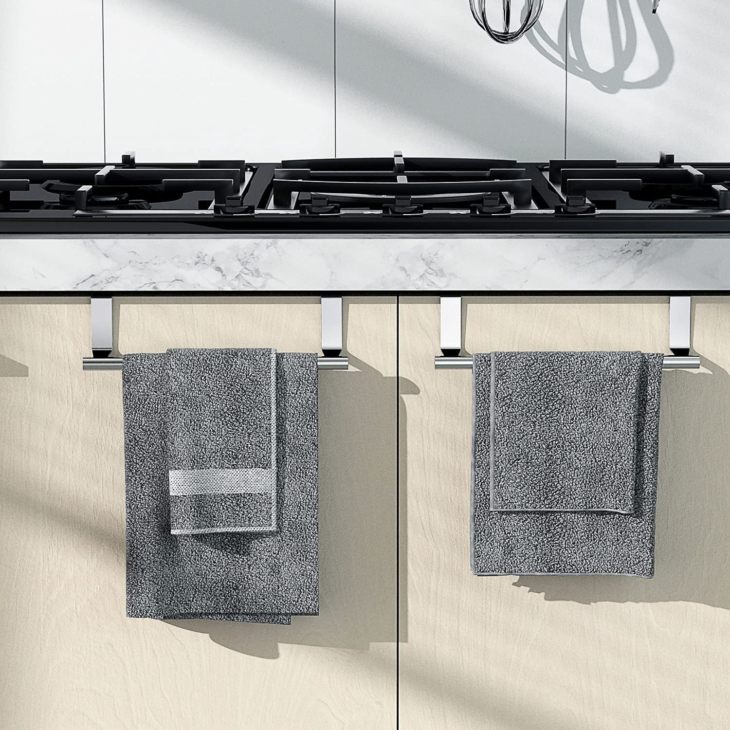 Paper Towel Holder Cabinet Door Back Hanging Paper Towel