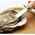 thumbnail image 1 of Stainless Steel Oyster Opener, Tool for Prying Oysters, Mussels & Scallops, Sharp Pointed Blade for Easy Opening, Ergonomic Handle for Secure Grip, 0.67*6.06in, 1 of 7