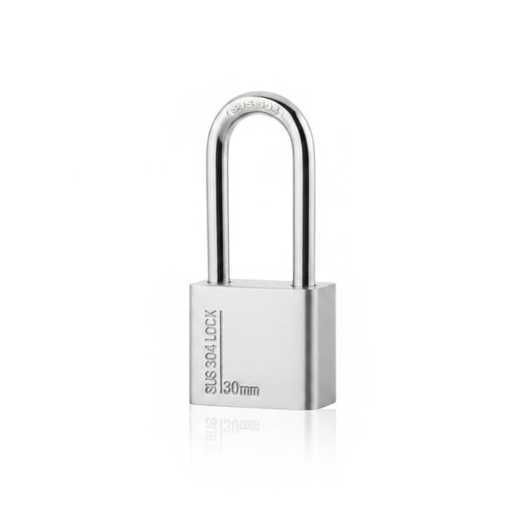 Stainless Steel Padlock For Outdoor Gates, Sheds, Lockers And Storage Areas