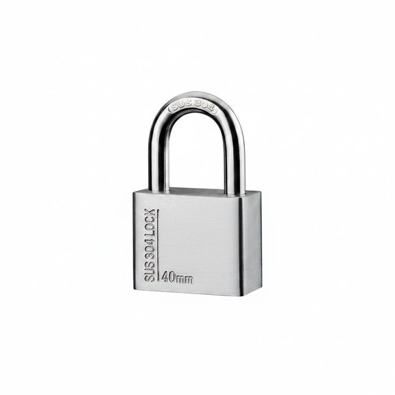 Stainless Steel Padlock For Outdoor Gates, Sheds, Lockers And Storage Areas