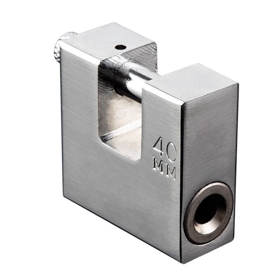 Stainless Steel Padlock Horizontal Opening For Secure Storage Solutions