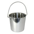 thumbnail image 1 of Stainless Steel Pail, Round with Rivets, 6 qt, 1 of 6