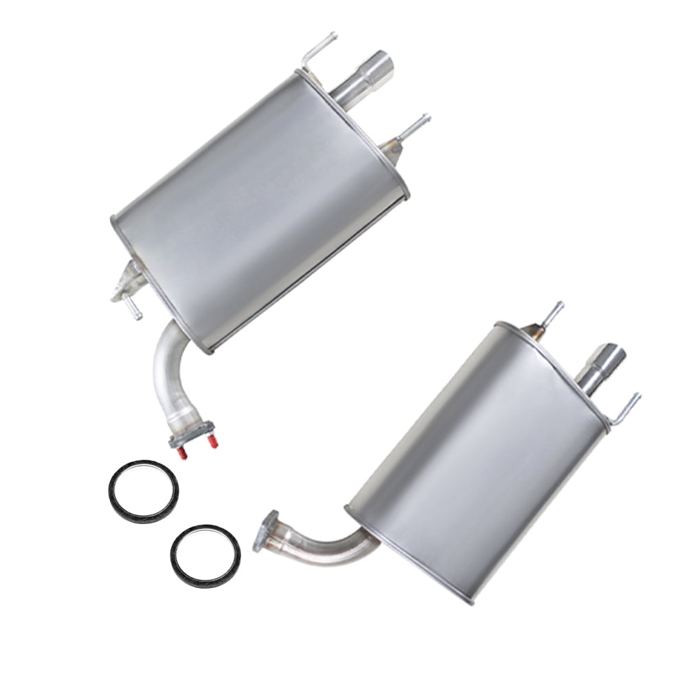 Northeastern Exhaust | Stainless Steel Pair of Muffler Fits 2007–2012 Lexus ES350 3.5L & 2007–2011 Toyota Camry 3.5L – Direct Fit