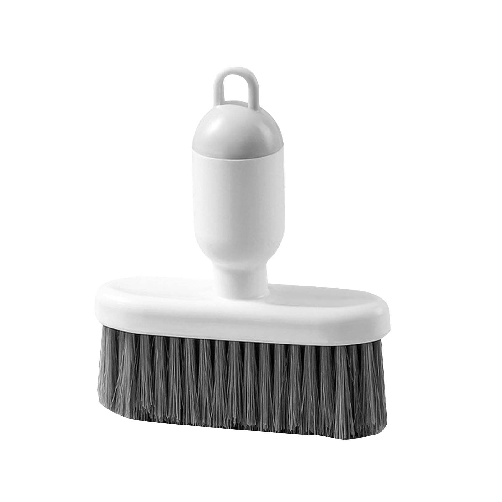 Stainless Steel Pan Grill Brush Replacement Head 2 Screws Wipes Polish