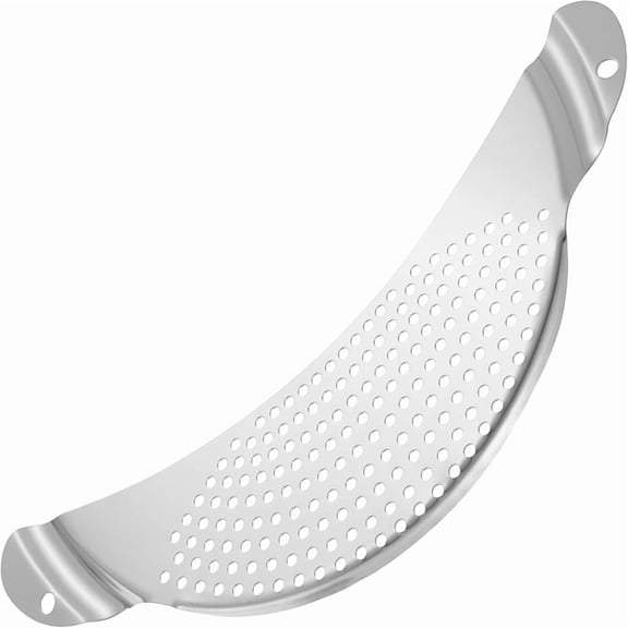 Stainless Steel Pan Pot Strainer With Handle Pot Strainer Pan Drainer For Spaghetti Fry Noodles Fruit Vegetable Pasta Kitchen To