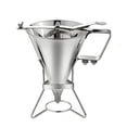 thumbnail image 1 of Stainless Steel Pancake Batter Dispenser Confectionery Funnel Dispenser Set, 1 of 8