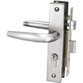 Stainless Steel Panel Door Lock Modern Handle Lock for Home Easy ...