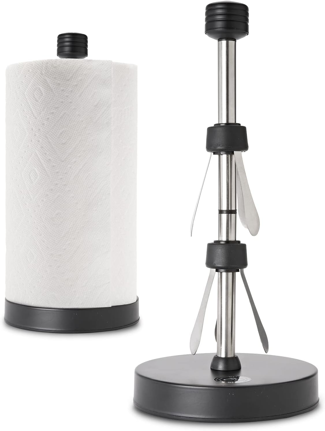 Stainless Steel Paper Towel Holder Designed for Easy One-Handed ...