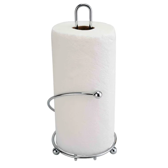 Stainless Steel Paper Towel Holder/Organizer/Stand 13 Inches,Silver