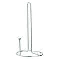 Stainless Steel Weighted Paper Towel Holder, Metal Stand for Kitchen