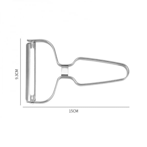 Stainless Steel Paring Knife Radish Slicing Large Thin Slices Potato Peeling Tool Vegetable Slicer Kitchen Cooking Accessories