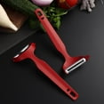 thumbnail image 1 of Stainless Steel Paring Knife | Sharp Kitchen Knife for Fruits & Vegetables | Ergonomic Handle | Compact Design | 1 Knife, 1 of 6